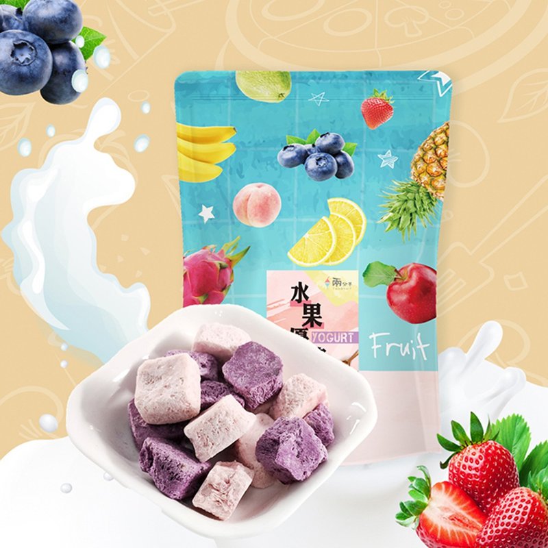 [Two and a half fruit freeze-dried] mixed fruit yogurt - Dried Fruits - Fresh Ingredients Multicolor