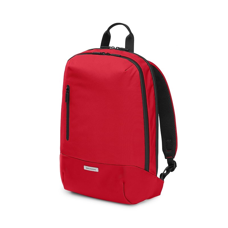 【Special Offer】MOLESKINE METRO Backpack - Cranberry(2020 NEW) - Backpacks - Nylon Red