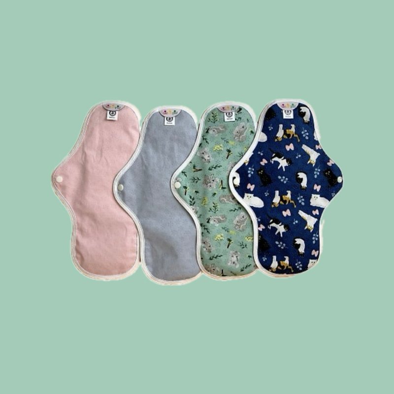 [Korea hannahpad] Medium size 27cm discount eight-piece set - Other - Cotton & Hemp 