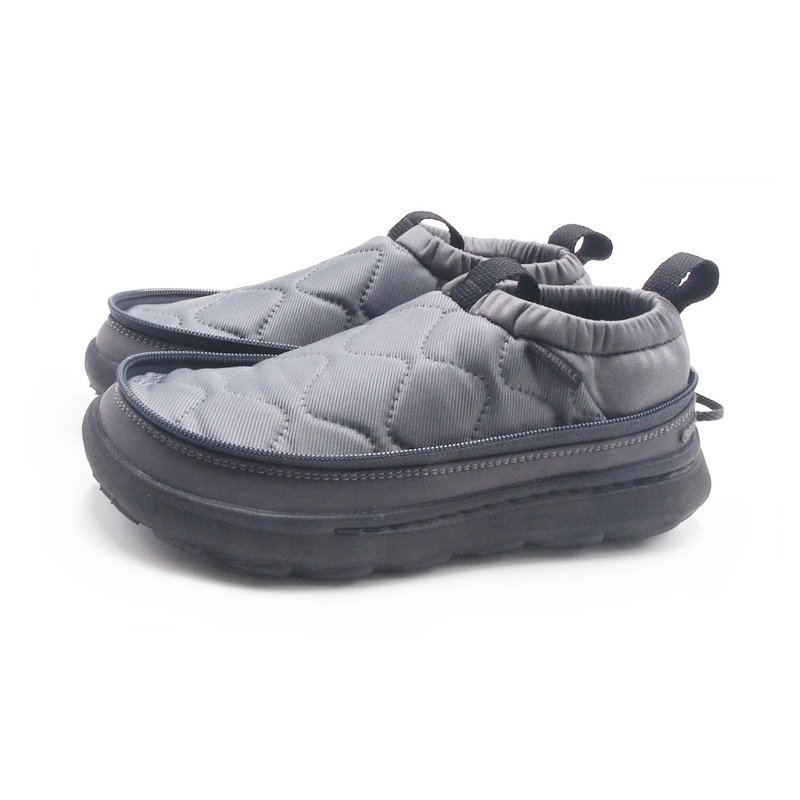 MERRELL HUT MOC 2 PACKABLE PLUS Lightweight Zipper Slip-on Casual Shoes Women's - Grey - รองเท้าวิ่งผู้หญิง - วัสดุอื่นๆ 