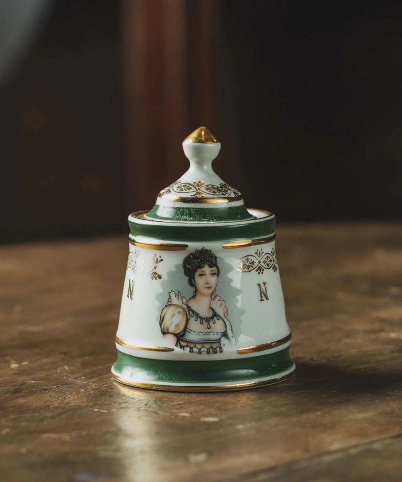 Deshoulieres 手繪瓷器 一Fernand Deshoulières Porcelaine de - 擺飾/家飾品 - 陶 