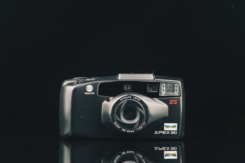 MINOLTA APEX 90 #1819 #135底片相機 - 相機/拍立得/底片相機 - 其他金屬 