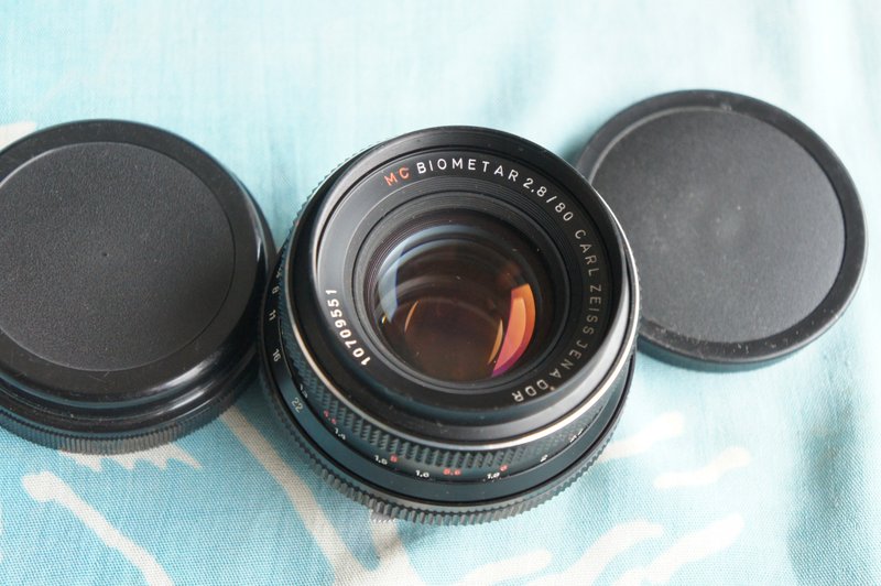 Carl Zeiss Jena MC BIOMETAR 80mm F2.8 เลนส์ขนาดกลาง PENTACON-Six KIEV-6S - กล้อง - วัสดุอื่นๆ 