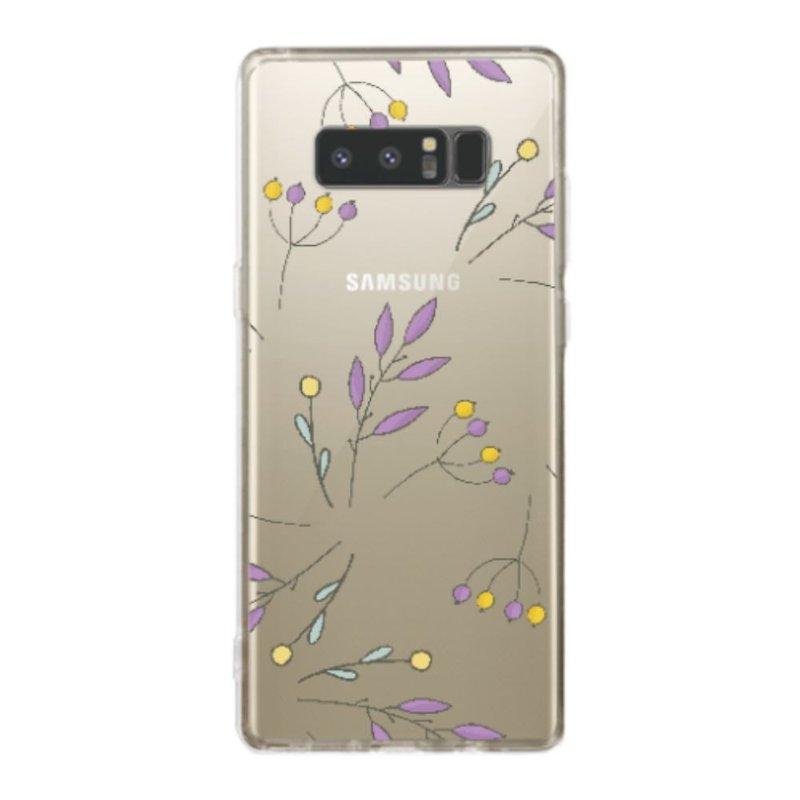 Samsung Galaxy Note 8 Transparent Slim - Phone Cases - Plastic 