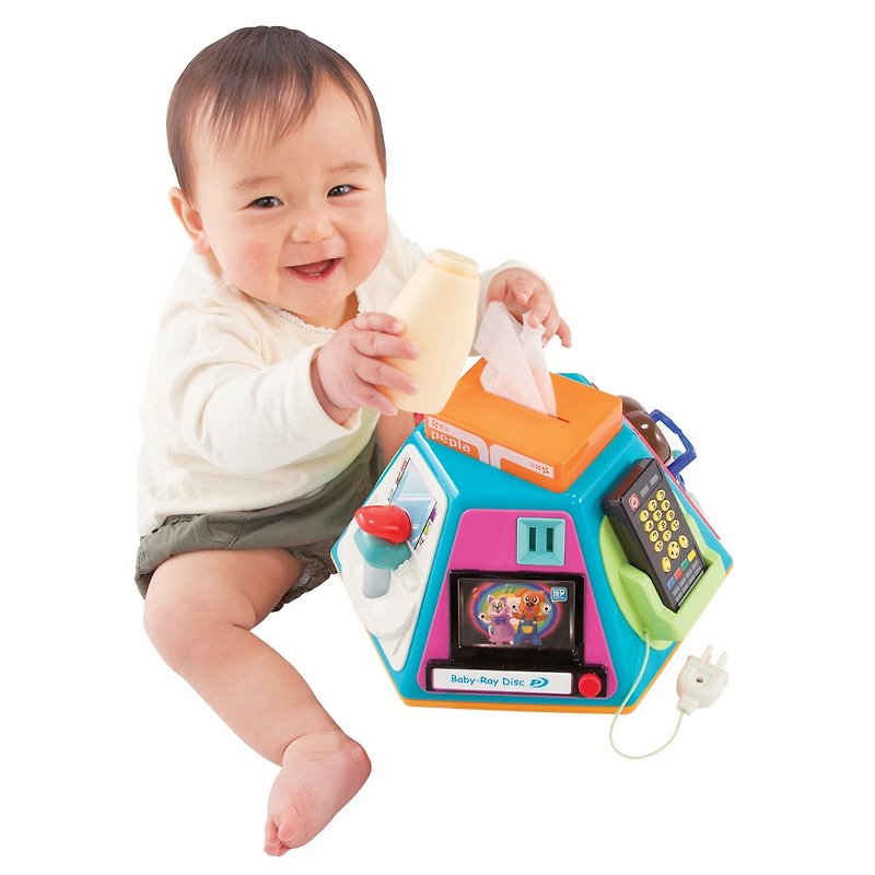 新超級多功能七面遊戲機(8個月-) - 嬰幼兒玩具/毛公仔 - 其他材質 藍色