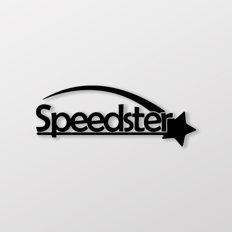 Speedster/車貼、貼紙 SunBrother孫氏兄弟 - 貼紙 - 防水材質 