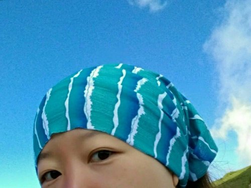 移動記 ≈ 無政府進行曲 Liuyingchieh 藍西瓜 海洋觀浪 吸濕排汗 COOLMAX 多功能魔術頭巾