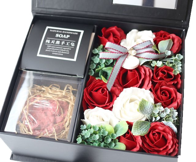 Yingluo Manor C20 Soap Flower Box Mother S Day Gift Box Dry Flower Gift Mother S Day Cake Mother S Day Shop Keyura Garden Dried Flowers Bouquets Pinkoi