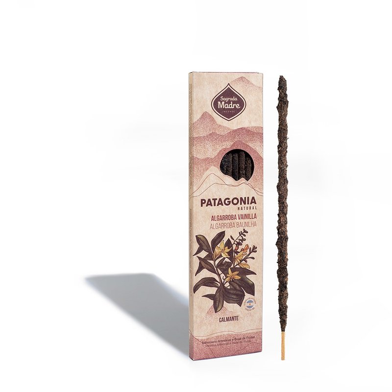 【Sagrada Madre】氛母_角豆與香草-PATAGONIA香薰棒 - 香氛/精油/擴香 - 植物．花 卡其色