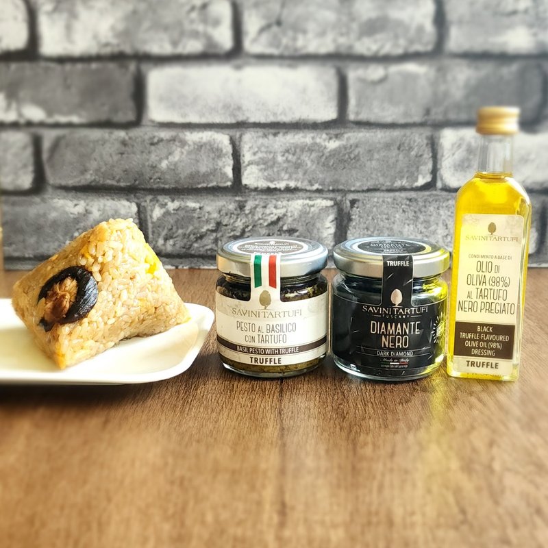 【薩維尼松露】端午節限定油鹽醬組合 - 醬料/調味料 - 新鮮食材 