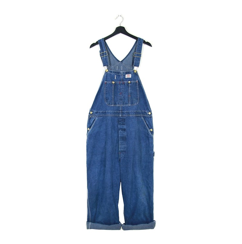 Back to Green :: Dickies Unusual Prussian Men and Men Wear // vintage (B-10) - Overalls & Jumpsuits - Cotton & Hemp Blue