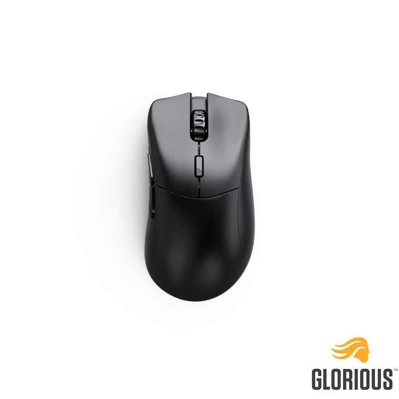 Glorious Model D 2 PRO 4K/8K version wireless optical mouse - อุปกรณ์เสริมคอมพิวเตอร์ - พลาสติก สีดำ