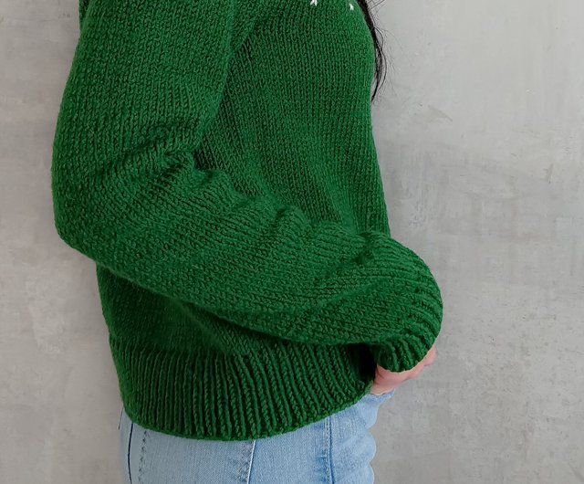 Green Clothing Sサイズウールセーター 色々な Green Sサイズウールセーター Clothing トップス - トップス