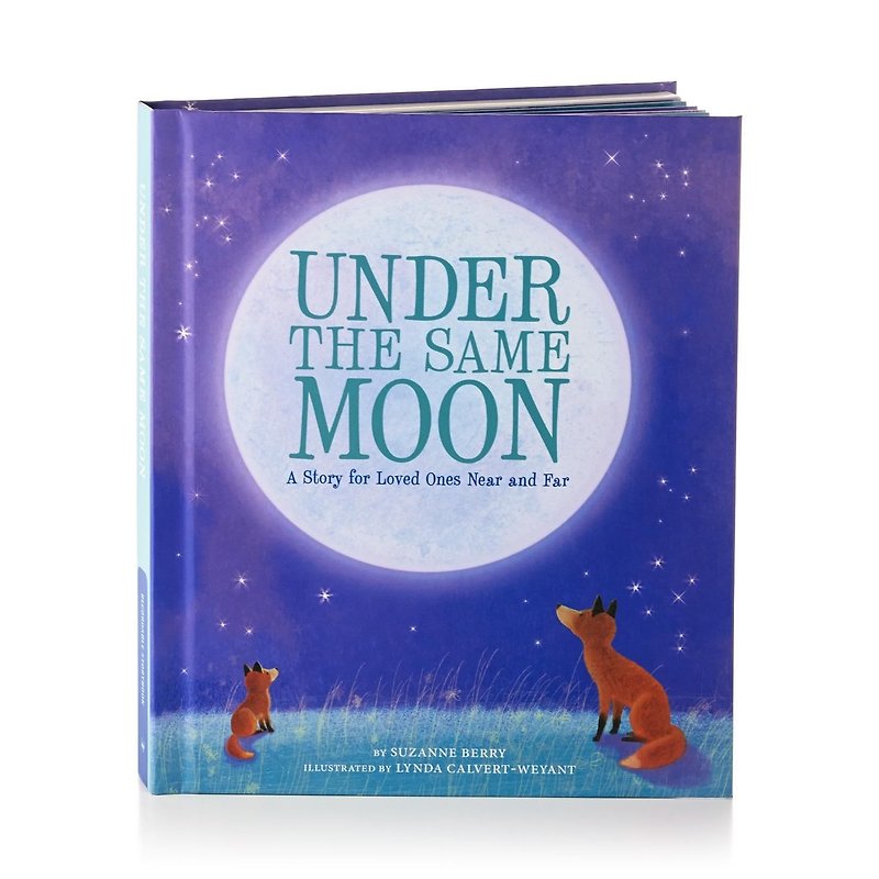 Recordable storybook - under the same moon - อื่นๆ - กระดาษ สีน้ำเงิน