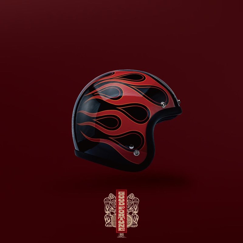 （売り切れ）MAKOTO 小林誠×GALLOP ジョイントキャップ ブラックスタイル - ヘルメット - その他の素材 