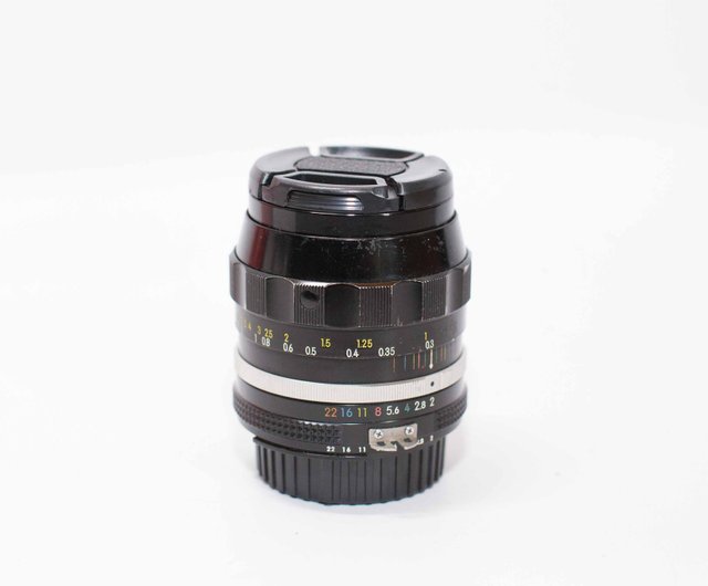 アイオブワインニコンニッコールNオート28mm F2 Ai - ショップ Rick photo カメラ - Pinkoi