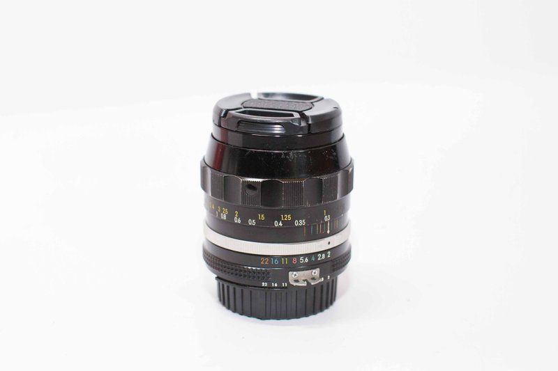 酒吧之眼 Nikon Nikkor-N Auto 28mm F2 Ai - 相機/拍立得/底片相機 - 其他金屬 灰色