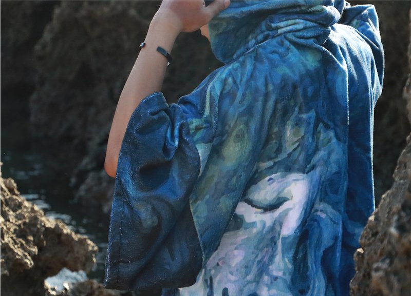HAGW Lite Series Blue Star 衝浪毛巾衣 潛水毛巾衣 - 其他 - 其他材質 多色