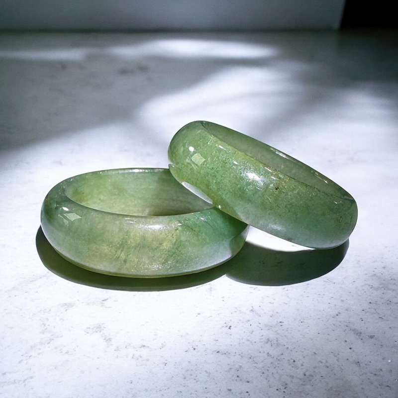 珍藏15年老油青翡翠戒指 天然A貨 穩種不變 油性強光澤穩 緬甸翡 - 戒指 - 玉石 綠色