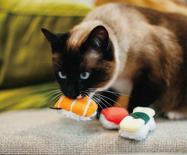 P.L.A.Y. Feline Frenzy Cat Toy - Sassy Sushi