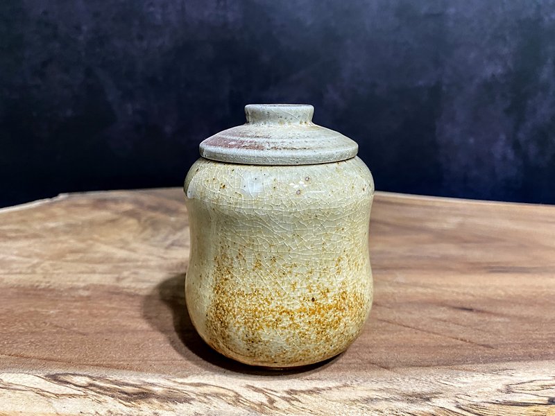 Soda fired Tea Jar - Pottery & Ceramics - Pottery 