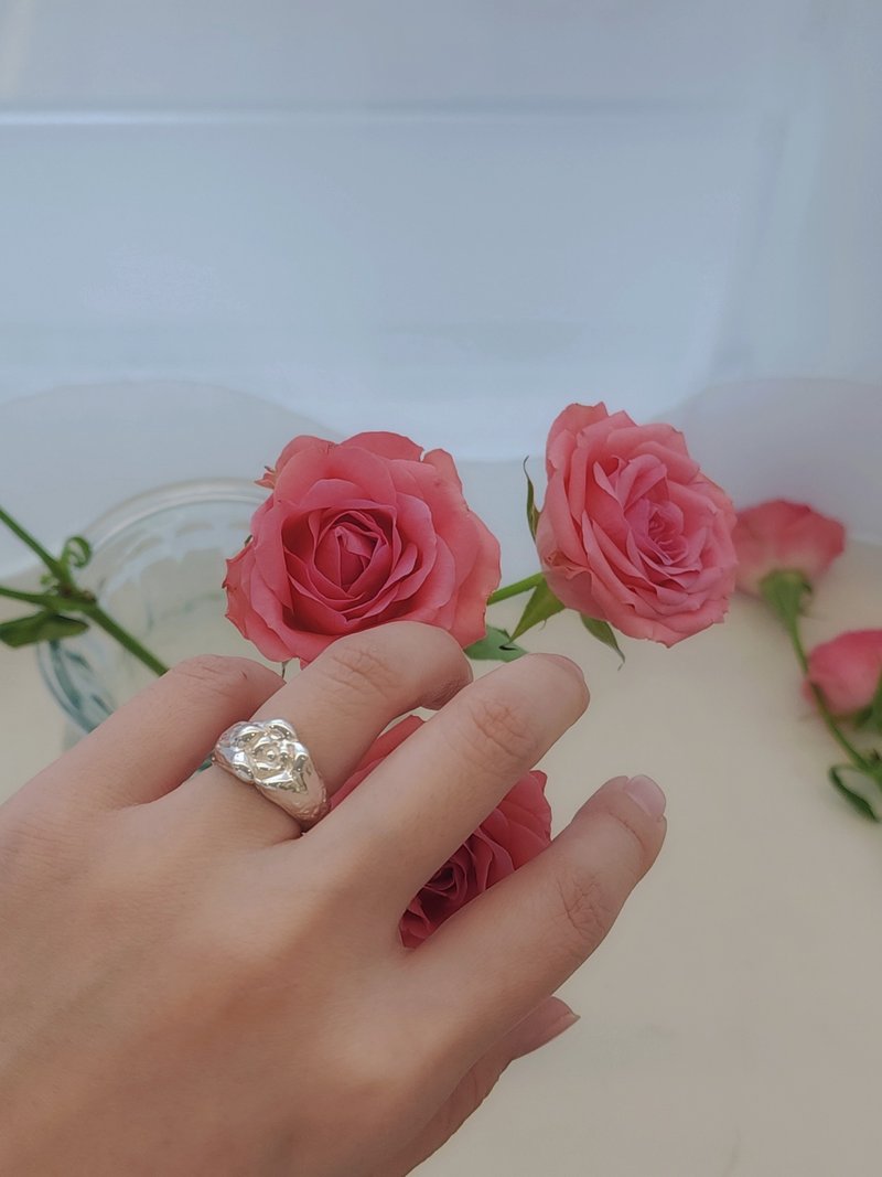 Silver925 ring R_302 - 戒指 - 其他金屬 銀色