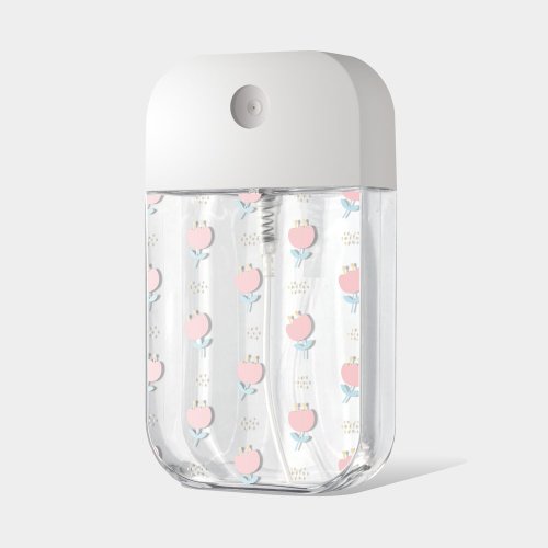 PIXO.STYLE 鬱金香 酒精瓶 防疫用品 收納罐 分裝 卡片式 PU059