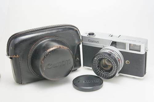 アンティークカメラ1961CANONCanonet Camera 45mm f1.9 - ショップ Mr ...