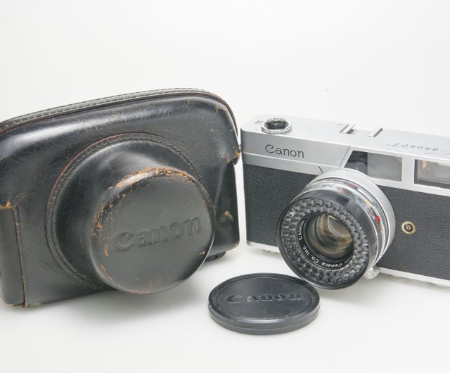 古董相機1961 CANON Canonet Camera 45mm f1.9 - 設計館古先生相機/拍