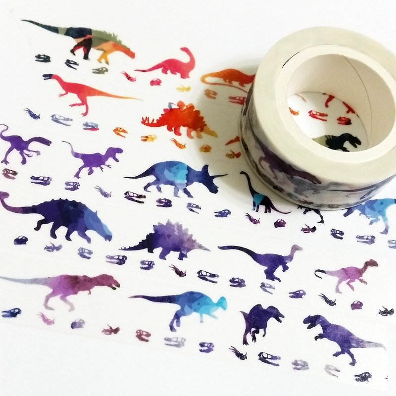 Sample Washi Tape Dragon Phantom - มาสกิ้งเทป - กระดาษ 