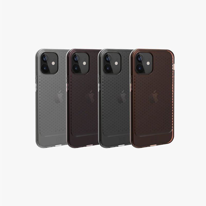 U iPhone 12 mini 耐衝擊保護殼 亮透款 - 手機殼/手機套 - 橡膠 多色