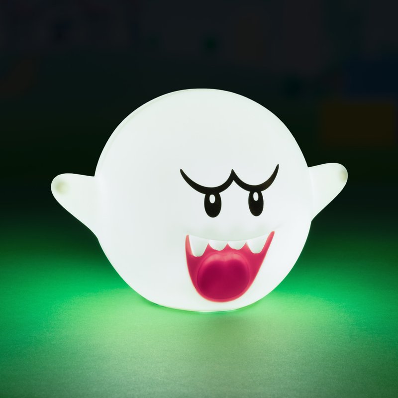 Officially Licensed Nintendo Super Mario Boo Light - Lighting - Plastic White