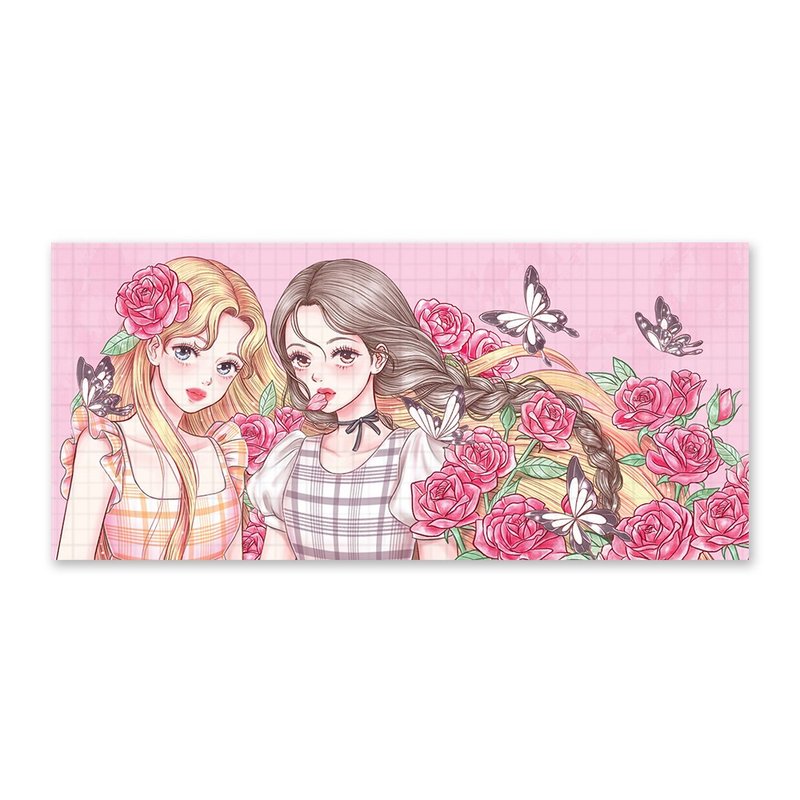 flower garden postcard - Cards & Postcards - Paper 