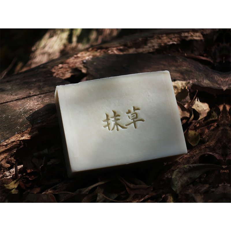 【皂章B38】抹草。壓克力章 避邪草 平安皂章 客製化皂章 禮物皂 - 蠟燭/香氛/手工皂 - 壓克力 