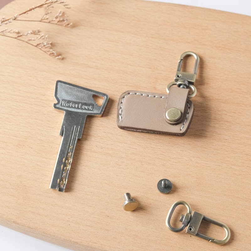 Door key leather case WaferLock leather case waferLock leather covered feel - ที่ห้อยกุญแจ - หนังแท้ หลากหลายสี