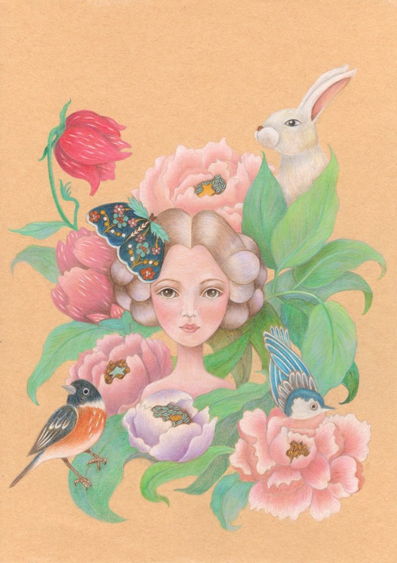 色鉛筆002 - 插畫/繪畫/寫字 - 紙 