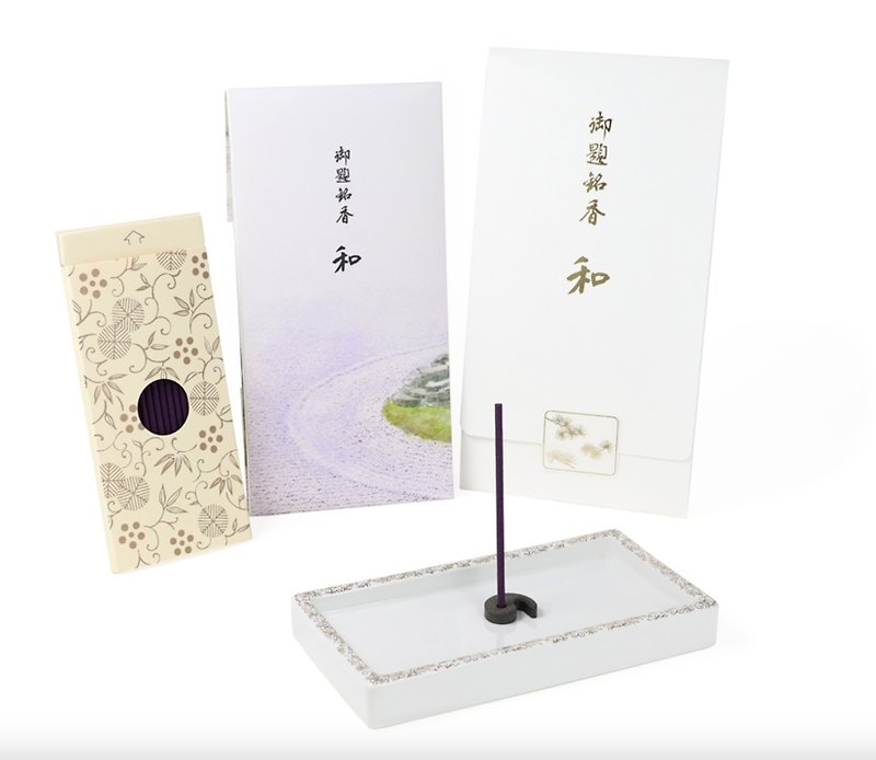 The Shoeido imperial inscription incense and the 2024 limited edition special packaging incense are in limited quantity - Fragrances - Other Materials 