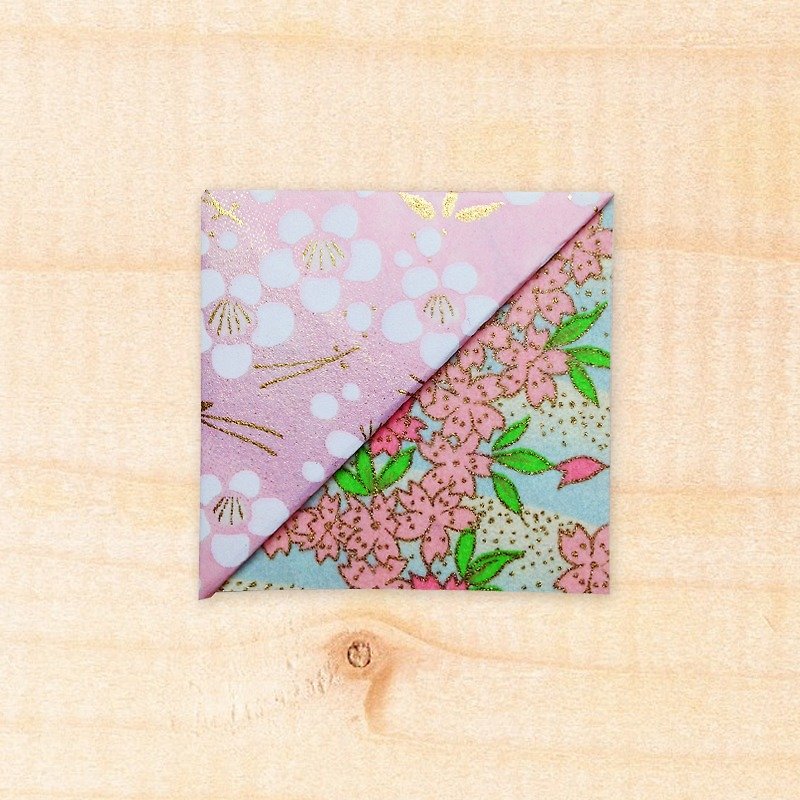 Flower Corner - Japanese Import and Paper / Handcuffs Bookmarks - Bookmarks - bookmark#024 - ที่คั่นหนังสือ - กระดาษ 