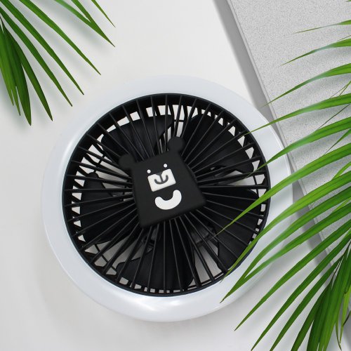 imiia 臺灣吧聯名 - 露營用風扇小夜燈