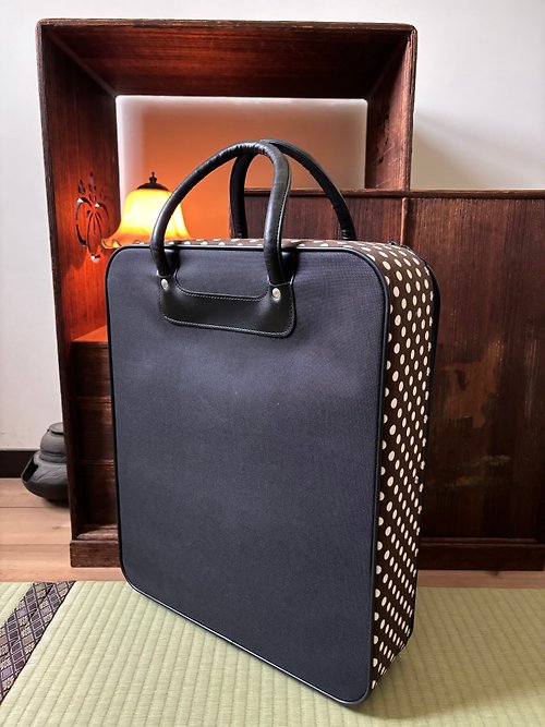【藏私‧Collection】 日本水玉點點衣服行李手提包