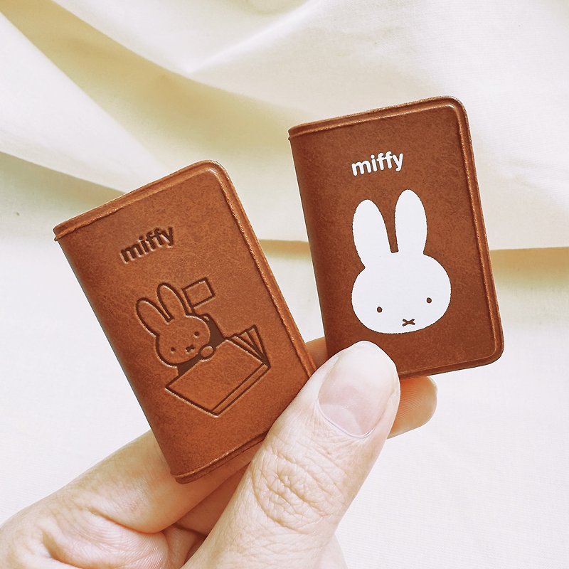 【Pinkoi x miffy】Limited Edition - Miffy Mini Book - สมุดบันทึก/สมุดปฏิทิน - กระดาษ สีนำ้ตาล