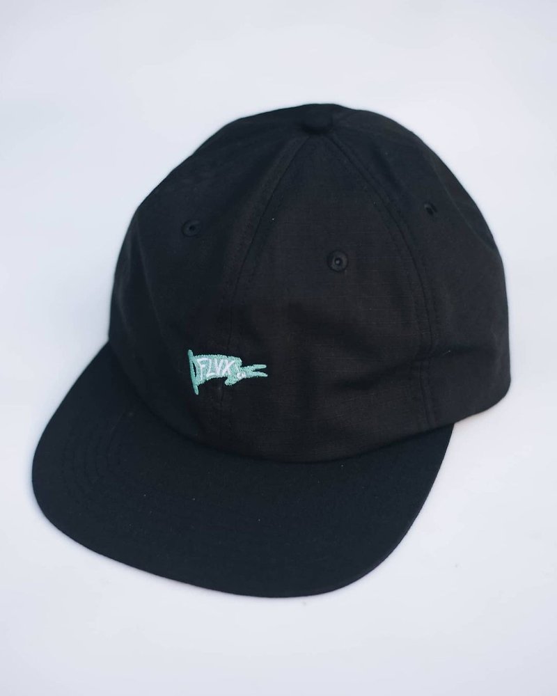 Flutter Cap 鴨舌帽 - 黑色 - 帽子 - 其他人造纖維 黑色