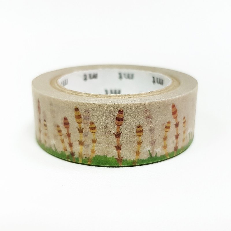 mt ex Masking Tape / Horsetail (MTEX1P161) / 2019SS - Washi Tape - Paper Multicolor