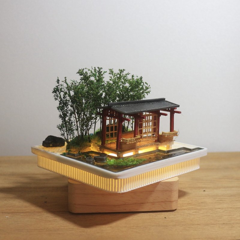 犬山印象 - 擺飾/家飾品 - 木頭 多色