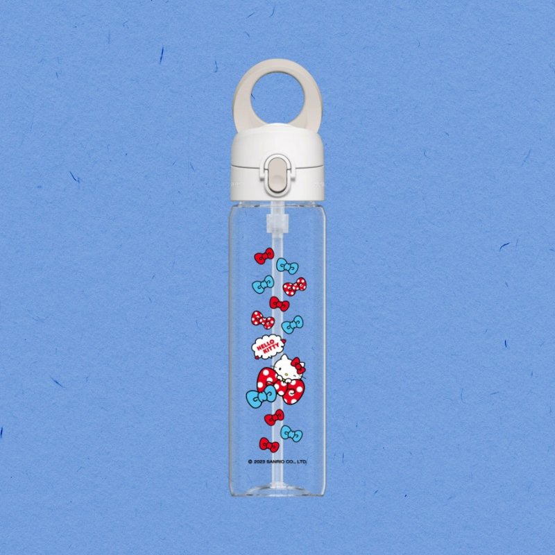 AquaStand磁吸水壺-Tritan800ml(附吸管)|Hello Kitty/蝴蝶結啾咪 - 手機/平板支架 - 塑膠 多色