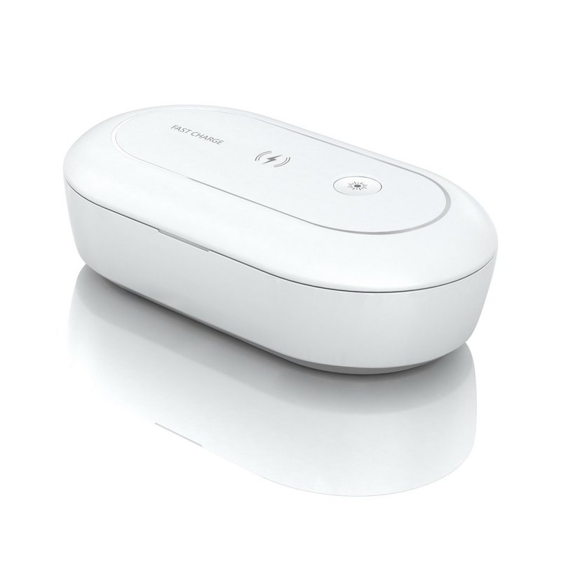 l無線充電抗菌消毒盒l 禮物 防疫 消毒 紫外線 - 其他 - 其他材質 