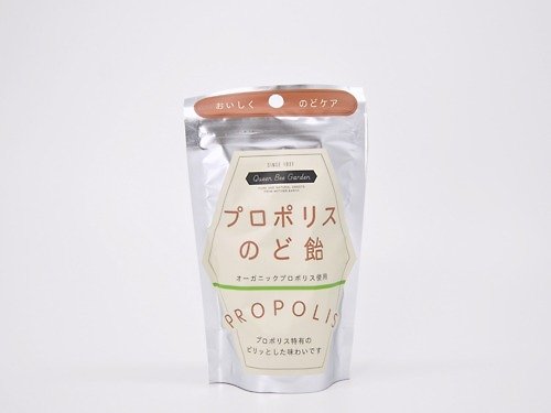 FOOD&COMPANY / TOKYO Japan 【日本直送】蜂膠潤喉糖 40g プロポリスのど飴40g