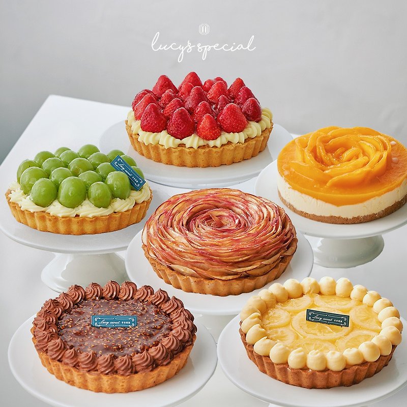 [LS Handmade Dessert] Le Cordon Bleu Chef Award Cake (6 inches) (12 choices) x1 - Cake & Desserts - Other Materials 