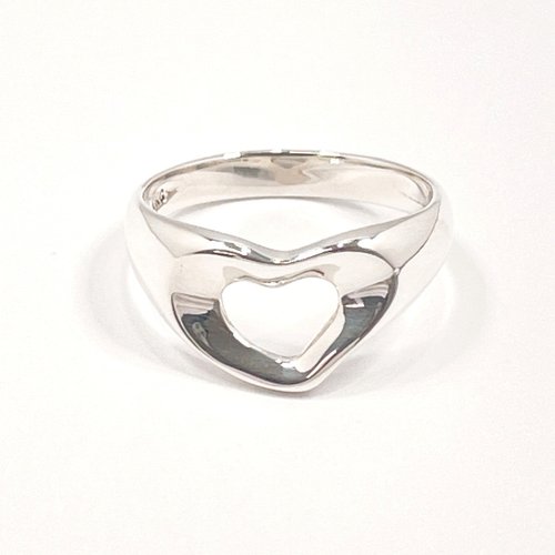 jp-brands 【日本直送 中古美品】9號 ティファニー TIFFANY&Co. リング・指輪 オープンハート エルサペレッティ