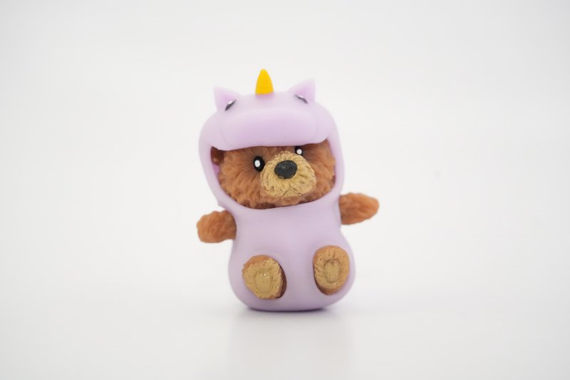 bear lala (unicorn) - ตุ๊กตา - พลาสติก 